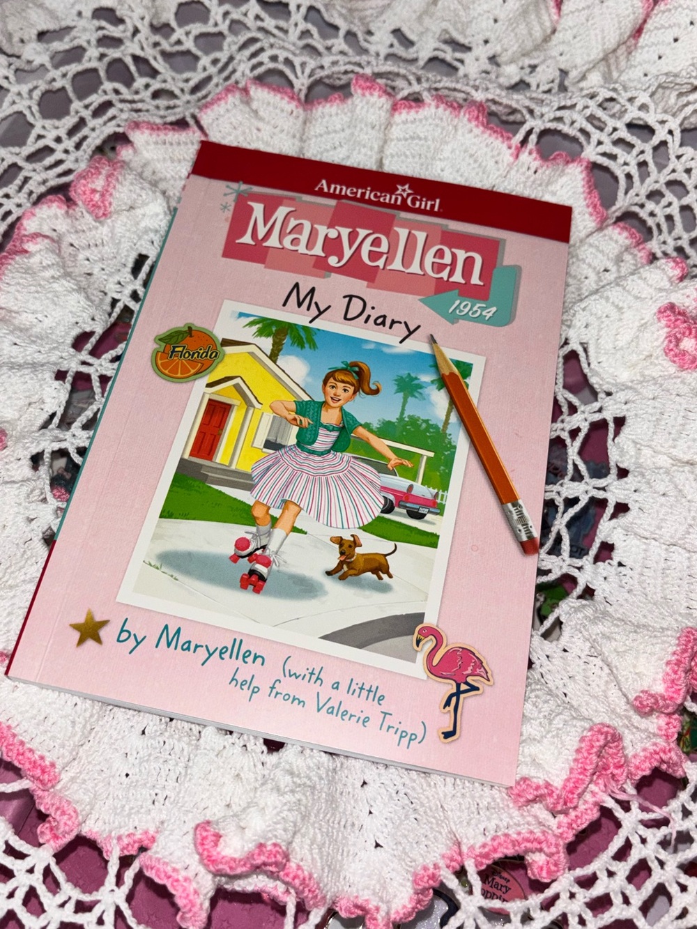 American Girl Maryellen - My Diary Book